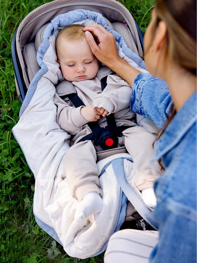 Move Light Bilstolpose & Vognpose 0-1,5 år – Vårpose | 2026 Oppdatert Modell