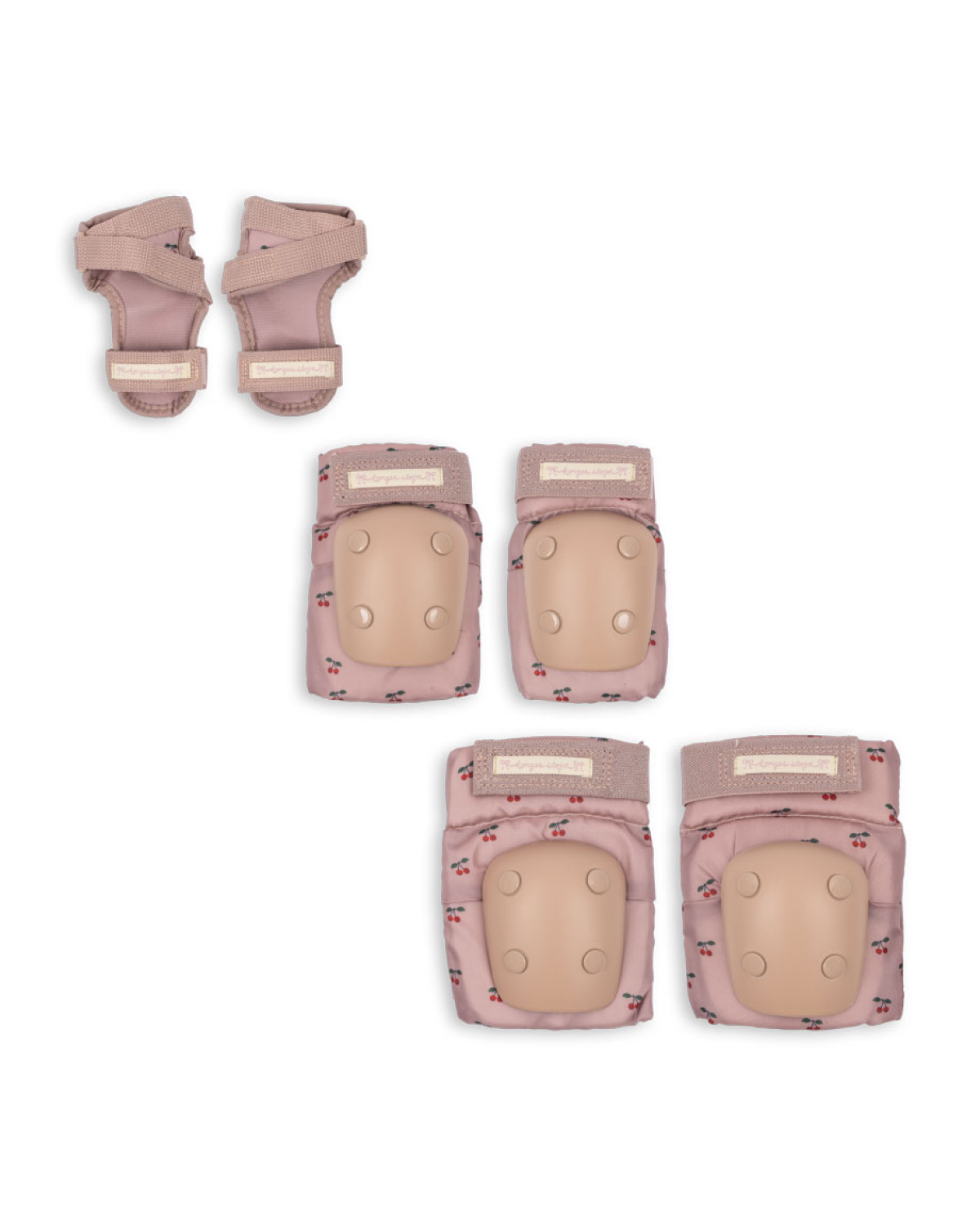 Beskyttelse for Rulleskøyter & Skateboard - Sett: 2x Albue-, Håndledd- og Knebeskyttere | Protective Gear