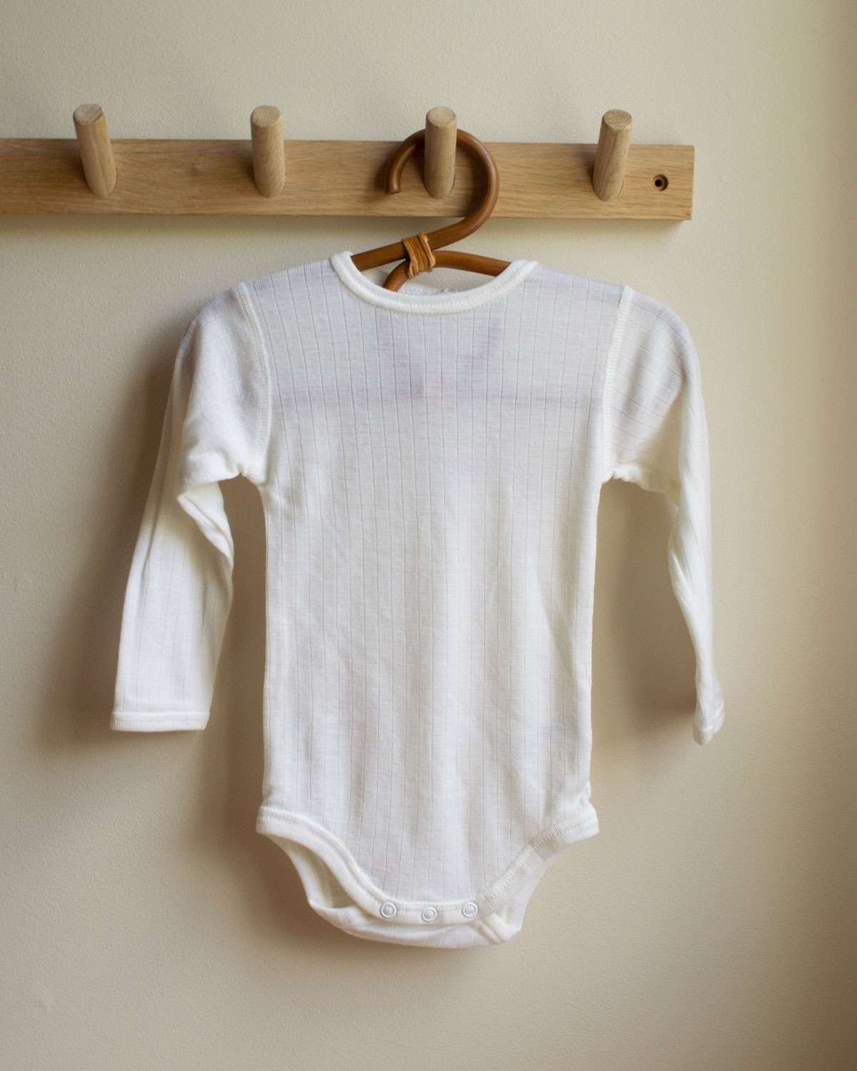 Ullbody - 100% Merinoull - Rib - Basic