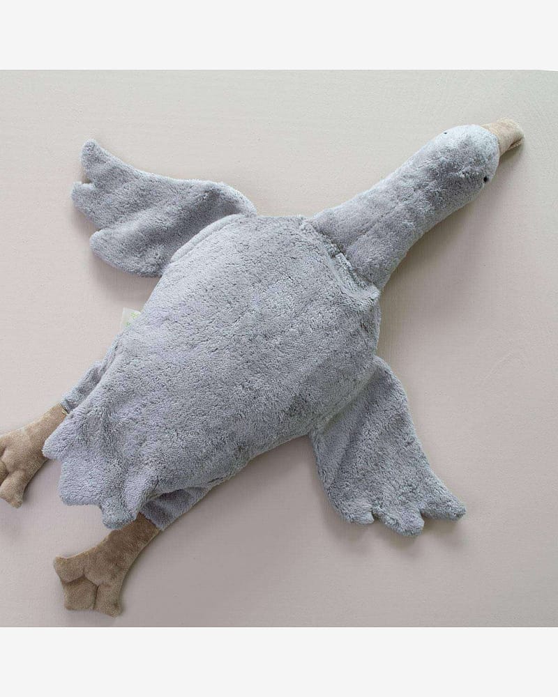 Kosedyr med Varmepose - 100% Naturlig | Stor Gås