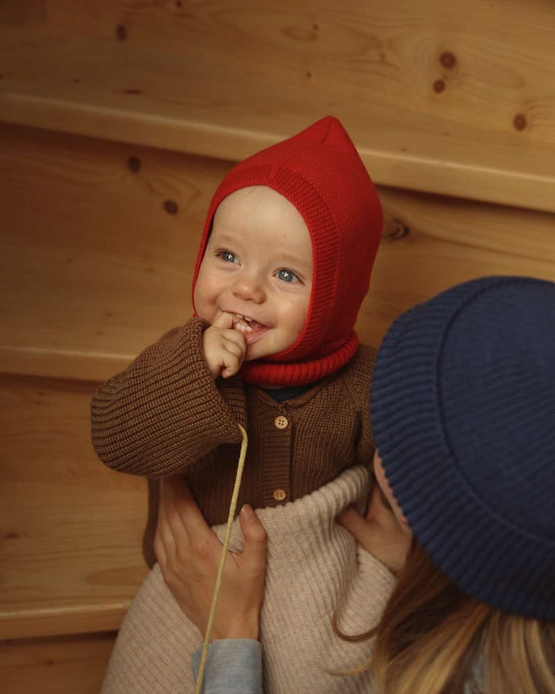 Balaclava Ull - 100% Merino, Ubehandlet | Eddy