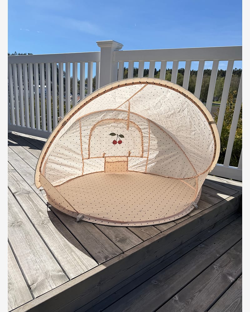UV-Telt Baby, Lite - Strandtelt Pop-up UV50+ | 80x90 cm