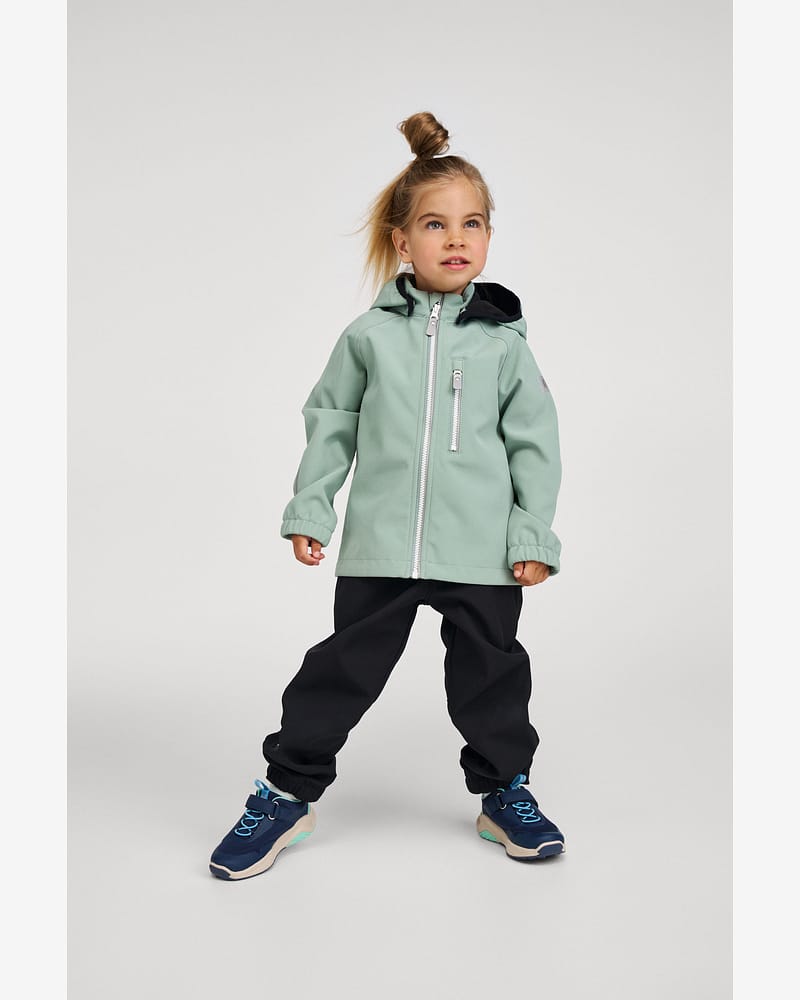 Softshellbukse Barn – Vanntett & Vindtett | Softshellbukse barn