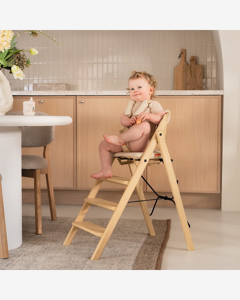 KLAPP® Jr. Sele & Putesett til KAOS KLAPP® Barnestol | Fra 6mnd - 3år