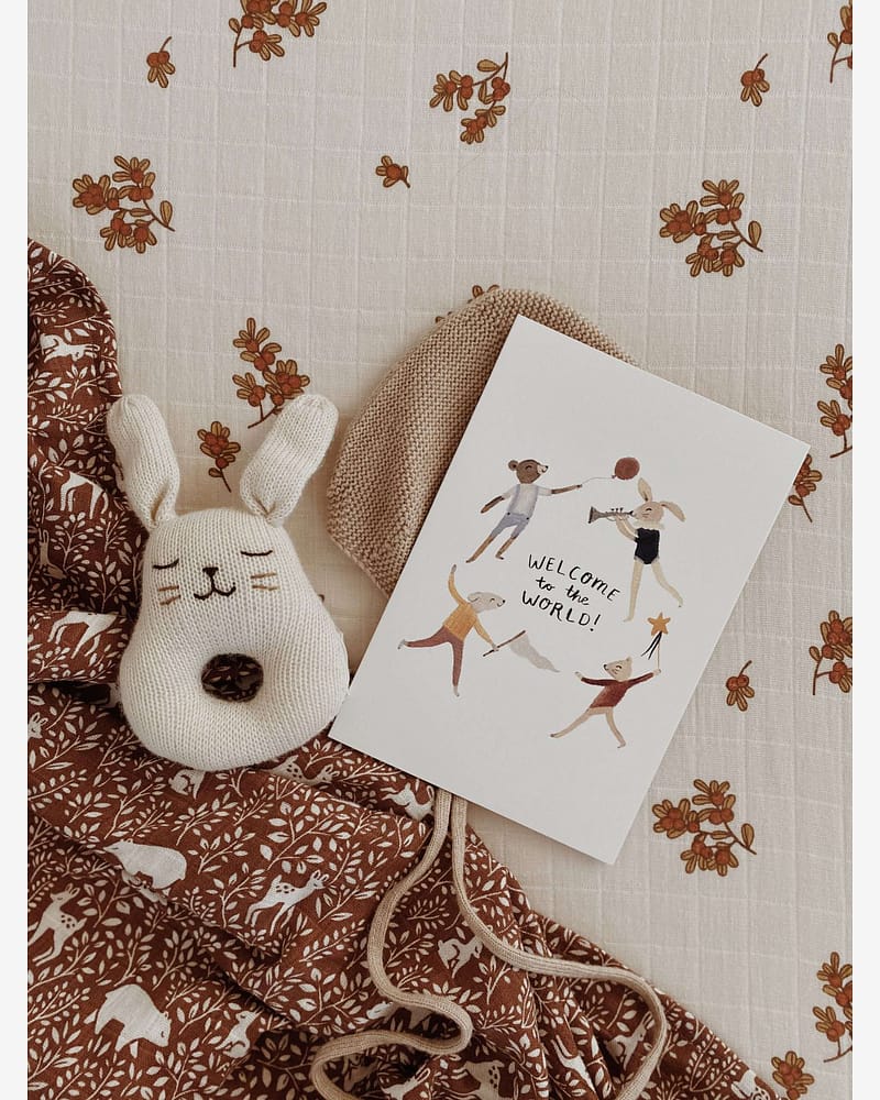 Rangle - Håndstrikket Alpakkaull