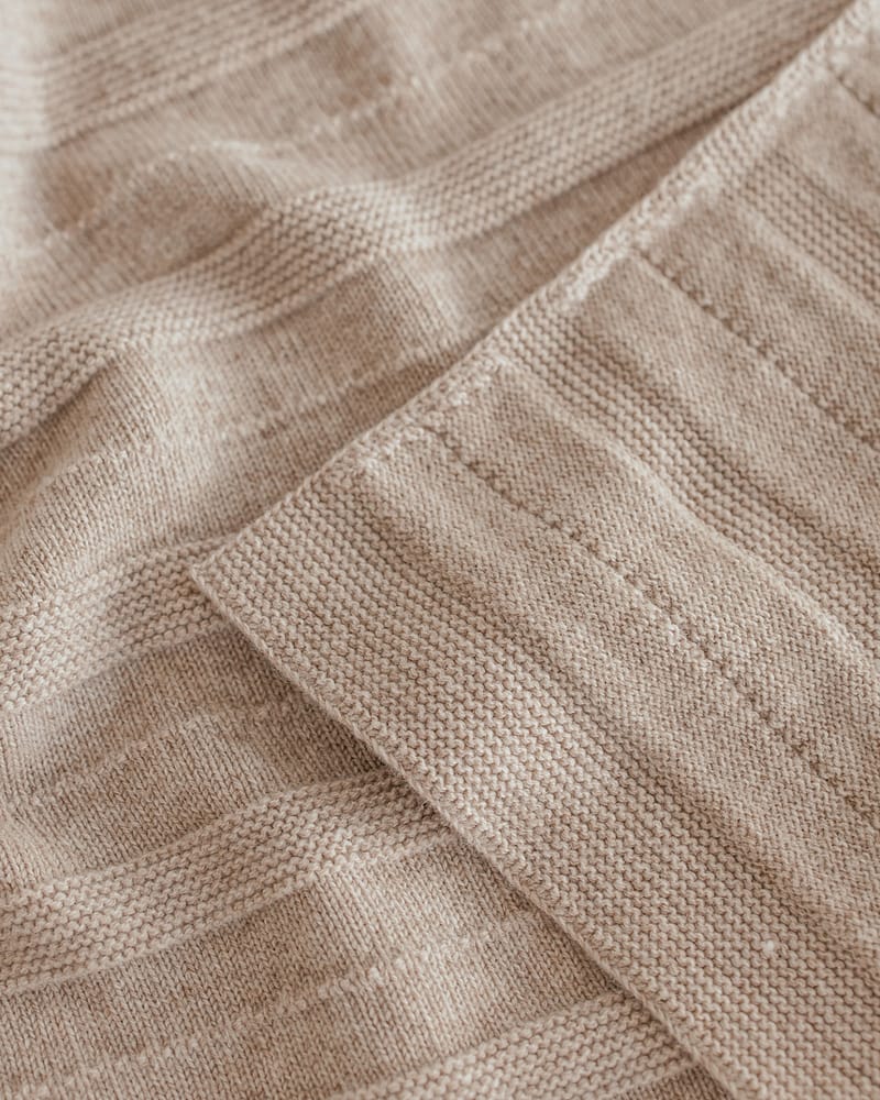 Babyteppe Ull, Tykt - 100% Merino