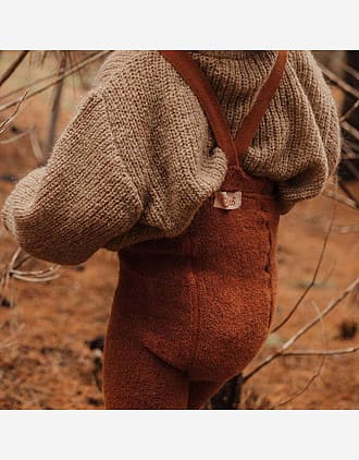 Strømpebukse Teddy m/ seler - Footed Tights - Warmy