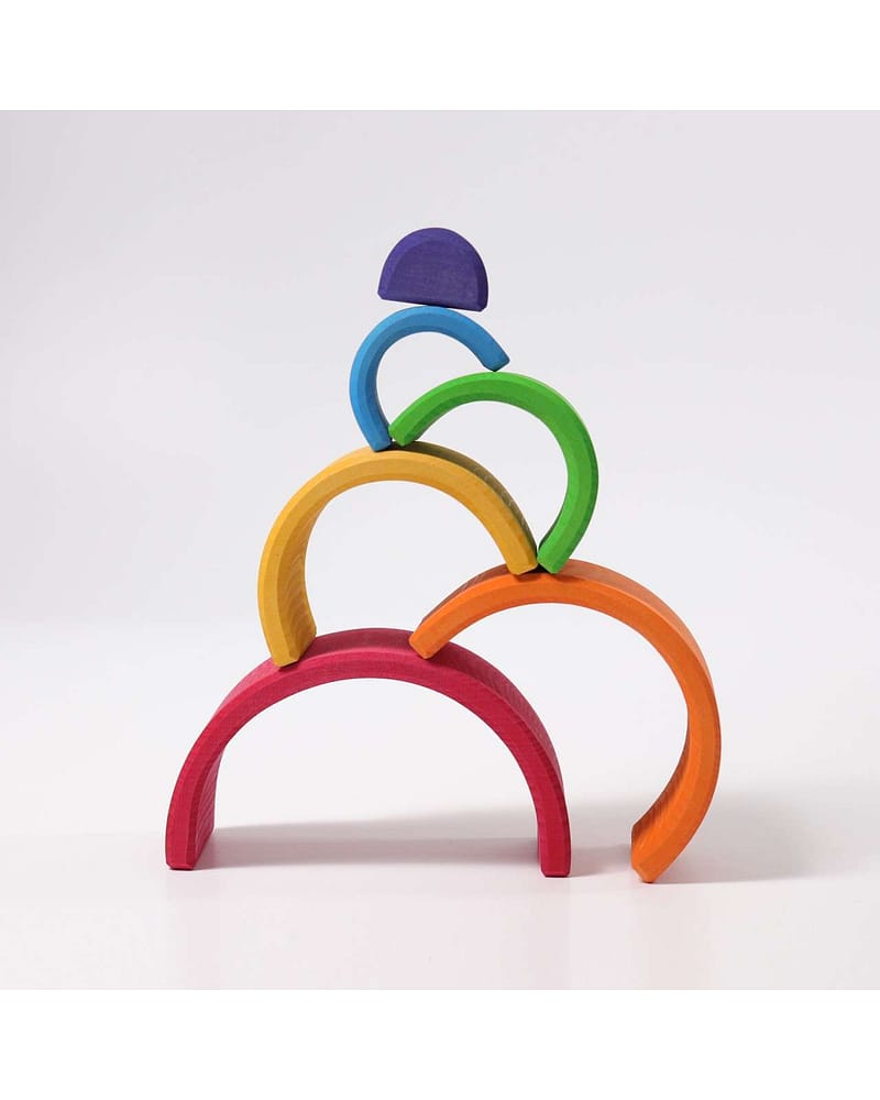 Regnubue Medium Orginal - Stableleke i Tre | Montessori Leker