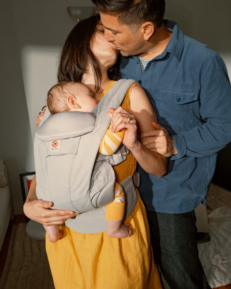 Omni Deluxe Bæresele 0-4år | Bomull