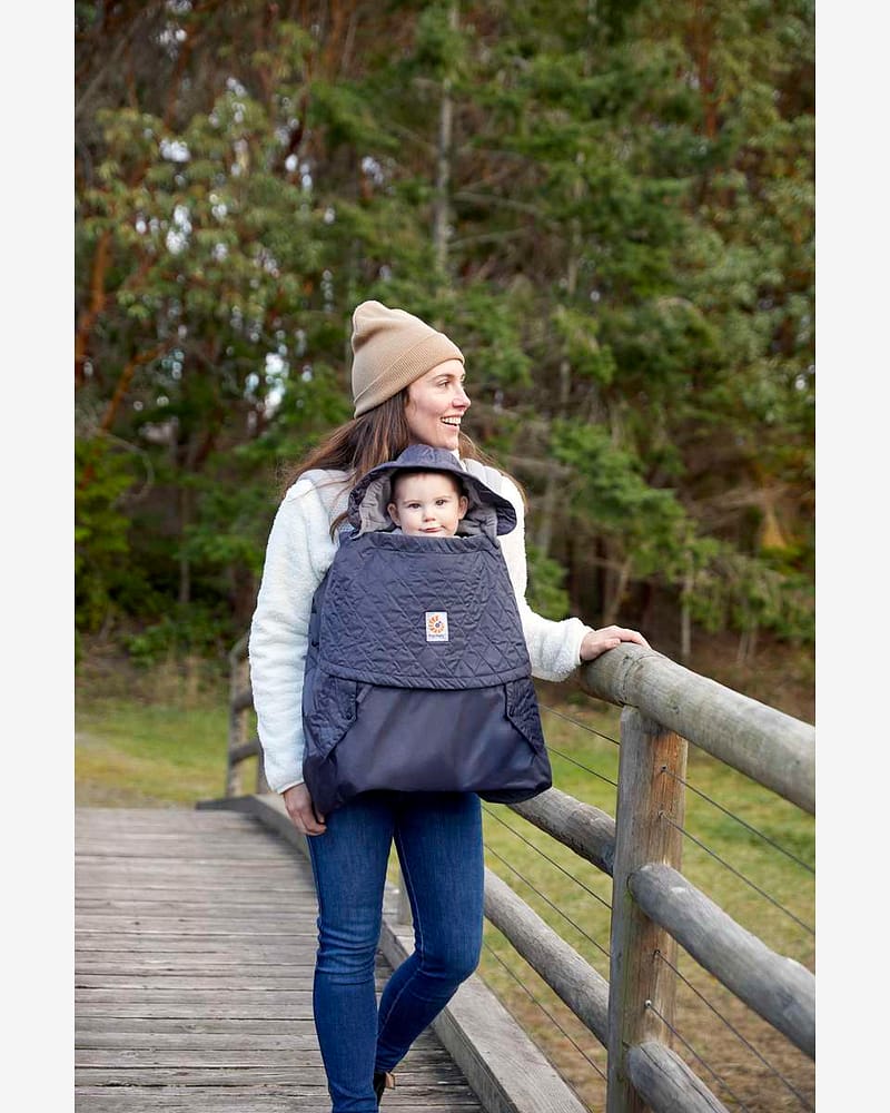 Trekk til Bæresele - Vintertrekk m/ Fleece fôr - All Weather Cover