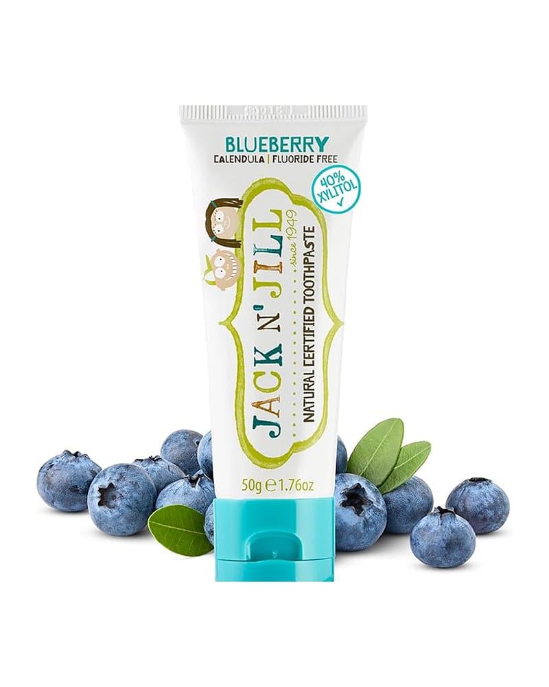 Naturlig Tannkrem til Barn - God smak! - 50g