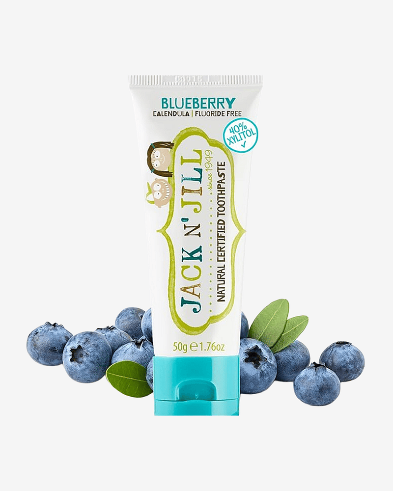 Naturlig Tannkrem til Barn - God smak! - 50g