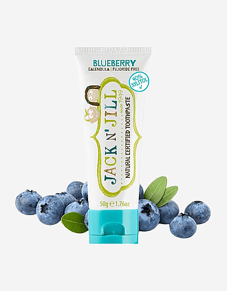 Naturlig Tannkrem til Barn - God smak! - 50g