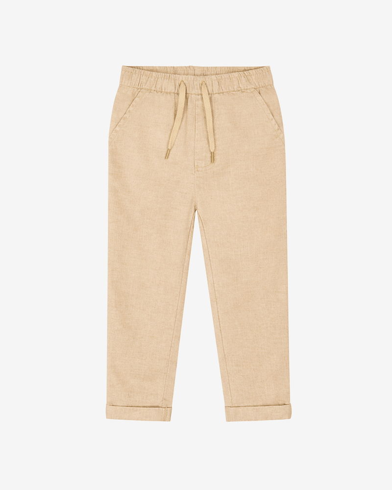 Bukse Barn - 73% Bomull, 27% Linen | HCThure Linen