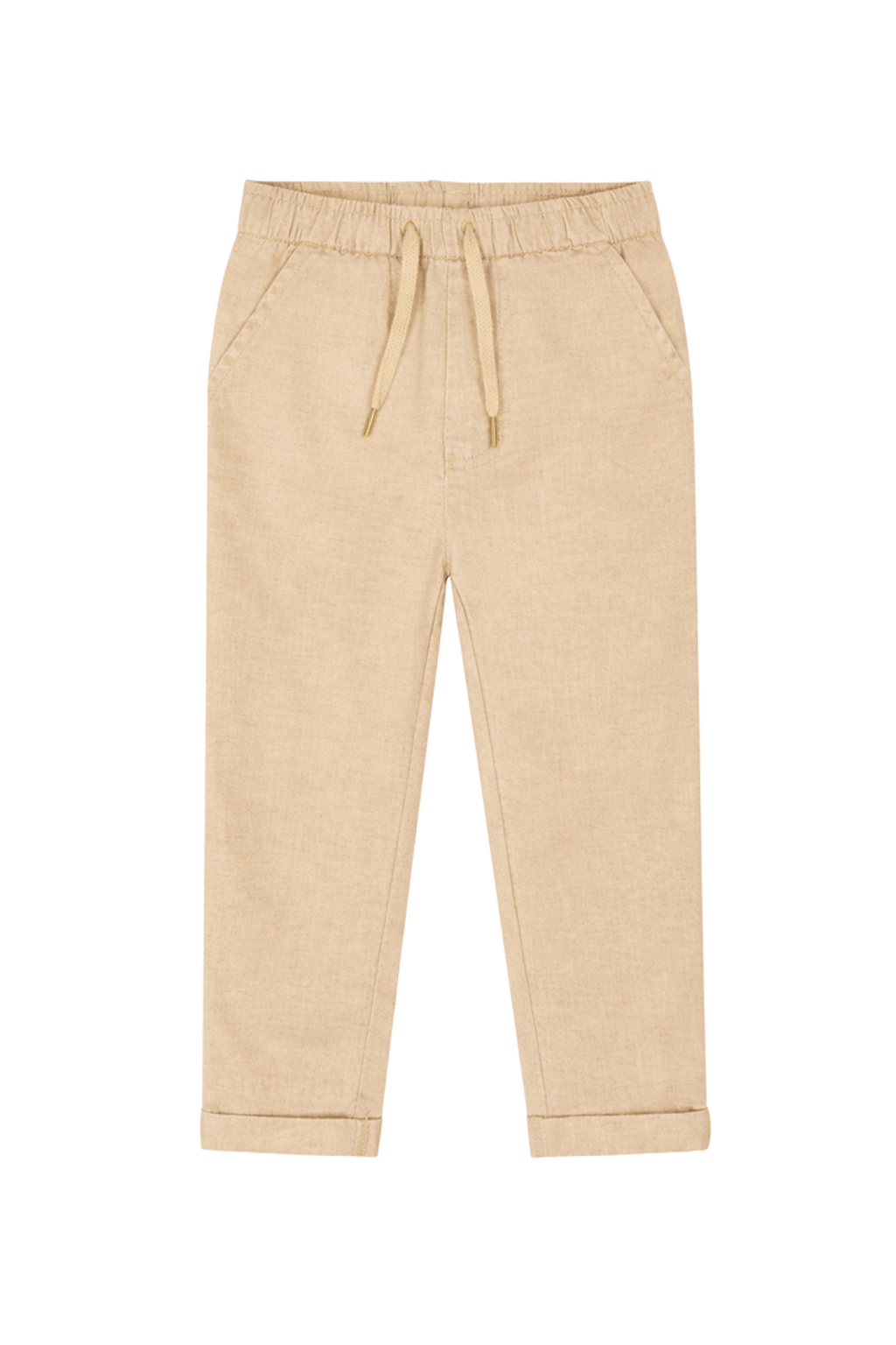 Bukse Barn – 73% Bomull, 27% Linen | HCThure Linen, Sandy