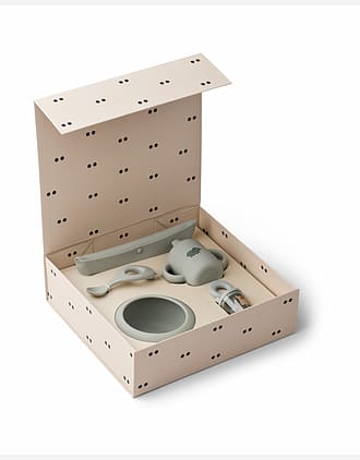 Spisesett Baby 5pk - Barneservise Gavepakke Mileah