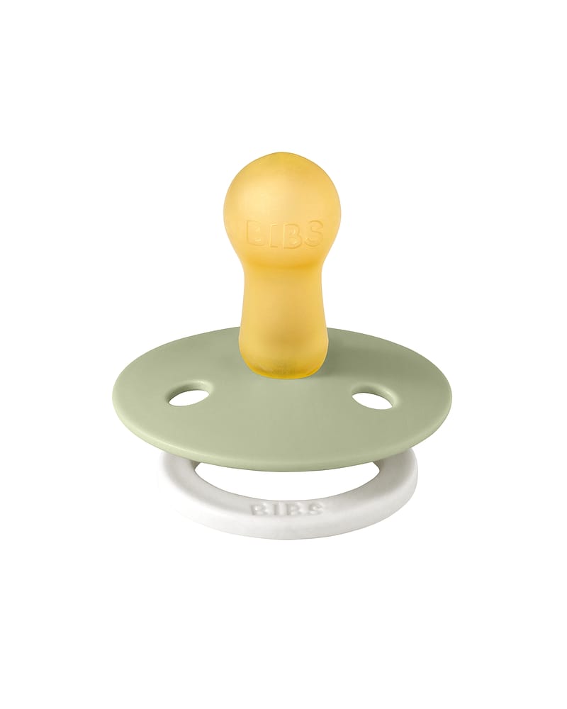 BIBS Colour Smokk GLOW - Rund, Naturgummi