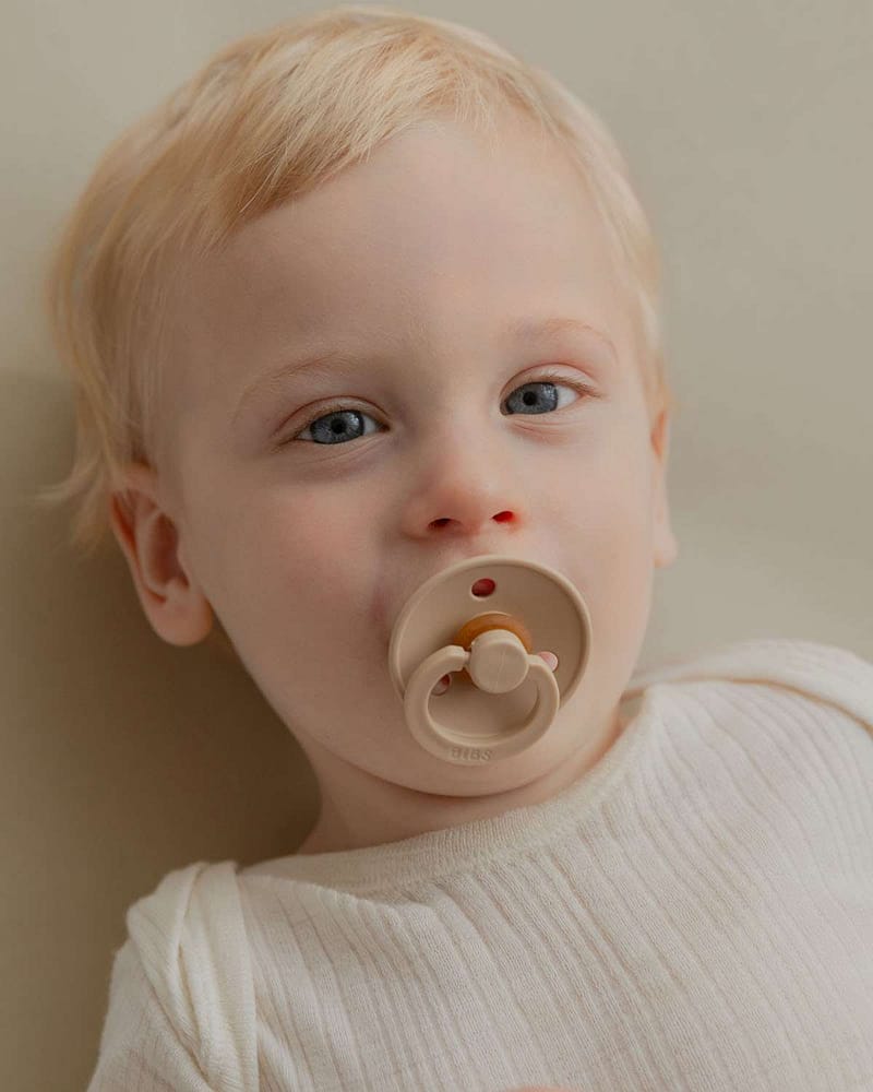 BIBS Smokk Colour Round - Rund, Naturgummi