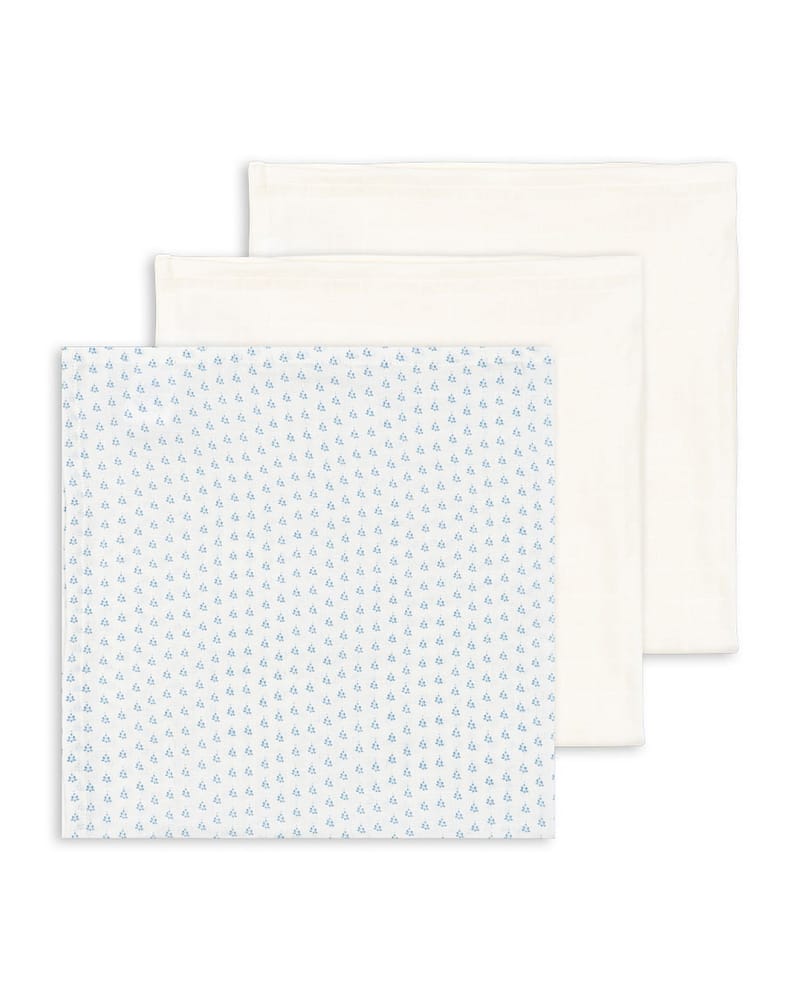 Gulpekluter 3pk - 100% Øko Musselin - 65x65cm | Bellini