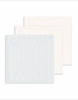 Gulpekluter 3pk - 100% Øko Musselin - 65x65cm | Bellini