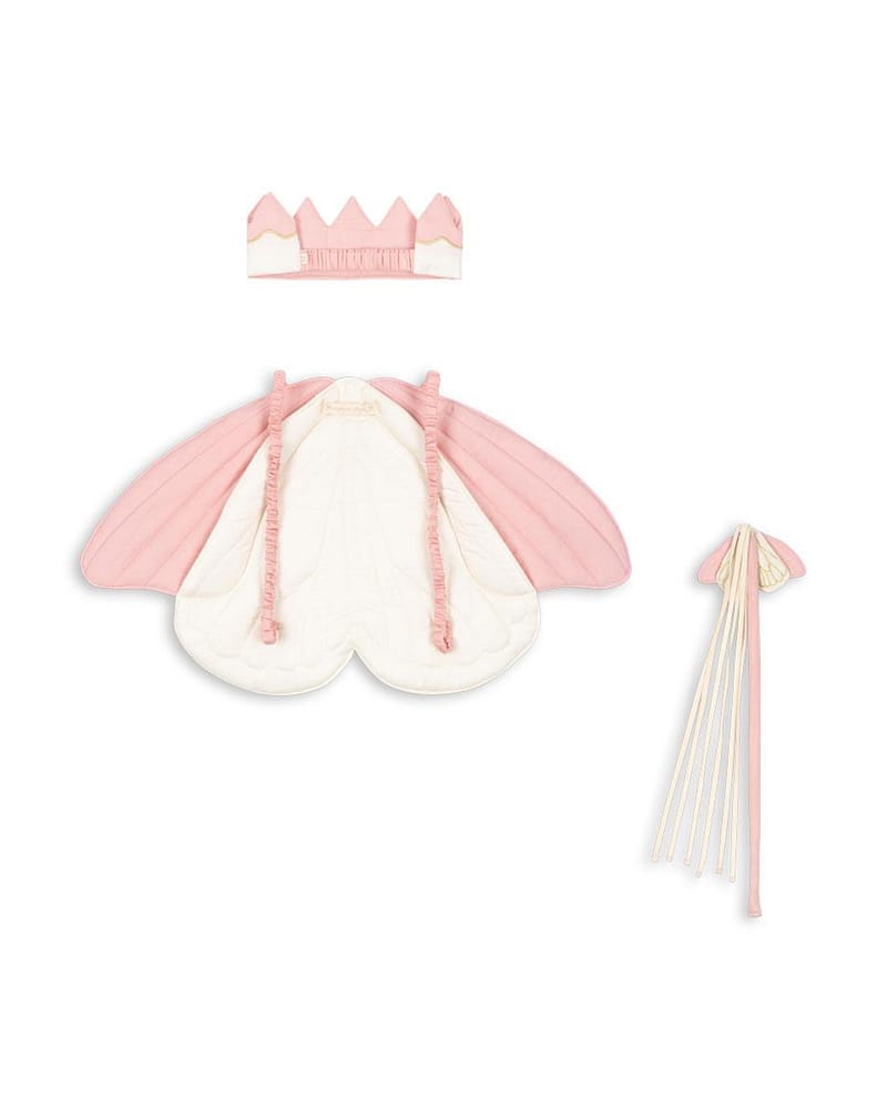 Sommerfugl Kostyme m/ Glitter - Vinger