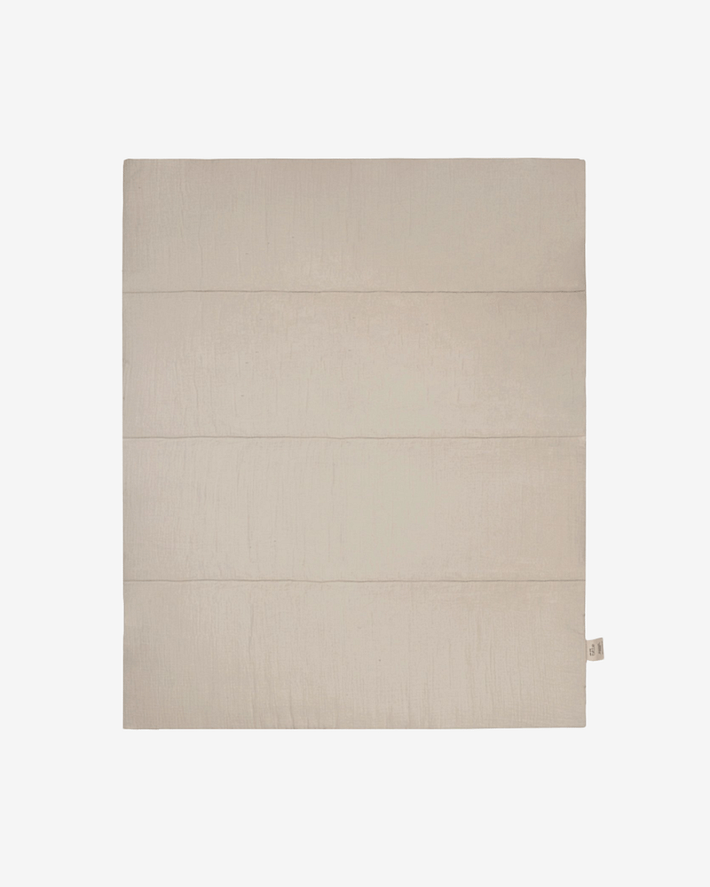 Lekematte - 100% Økologisk Musselin | Calm Play Mat, 85x110 cm