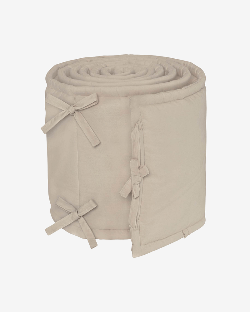 Sengekant Sprinkelseng 30x367 cm - 100% Øk. Bomull | Bed Bumper