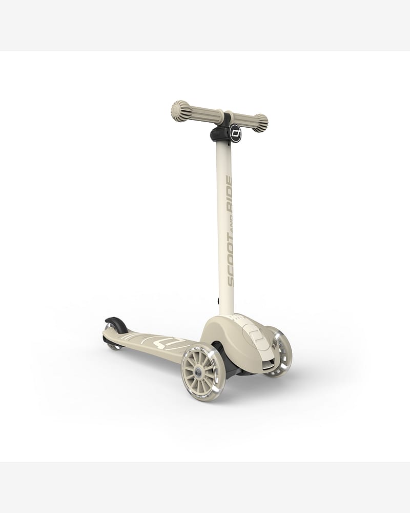 Scoot and Ride Highwaykick 3S Sparkesykkel - med LEDlys i hjul | Barn 3år+