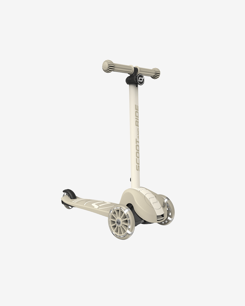 Scoot and Ride Highwaykick 3S Sparkesykkel - med LEDlys i hjul | Barn 3år+