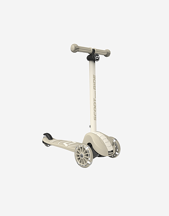 Scoot and Ride Highwaykick 3S Sparkesykkel - med LEDlys i hjul | Barn 3år+
