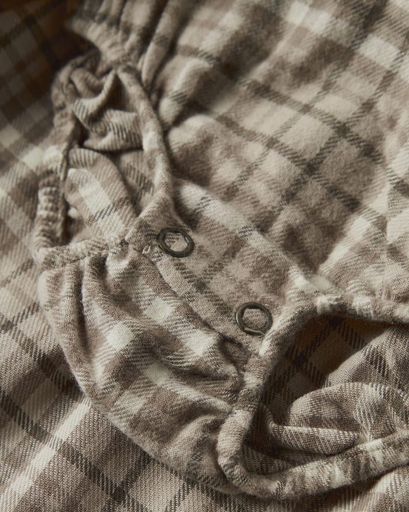 Kjole Baby M/ Krage - Øko bomull | REBEL LS BODY DRESS