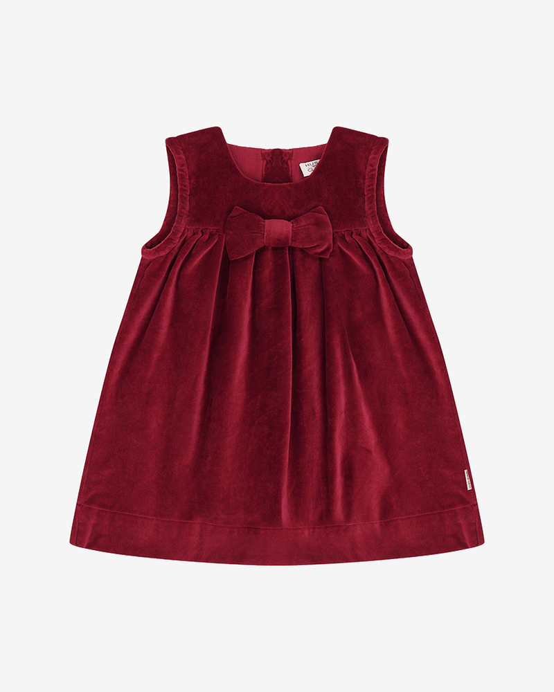 Kjole Barn - Karoline Molskin - Teaberry
