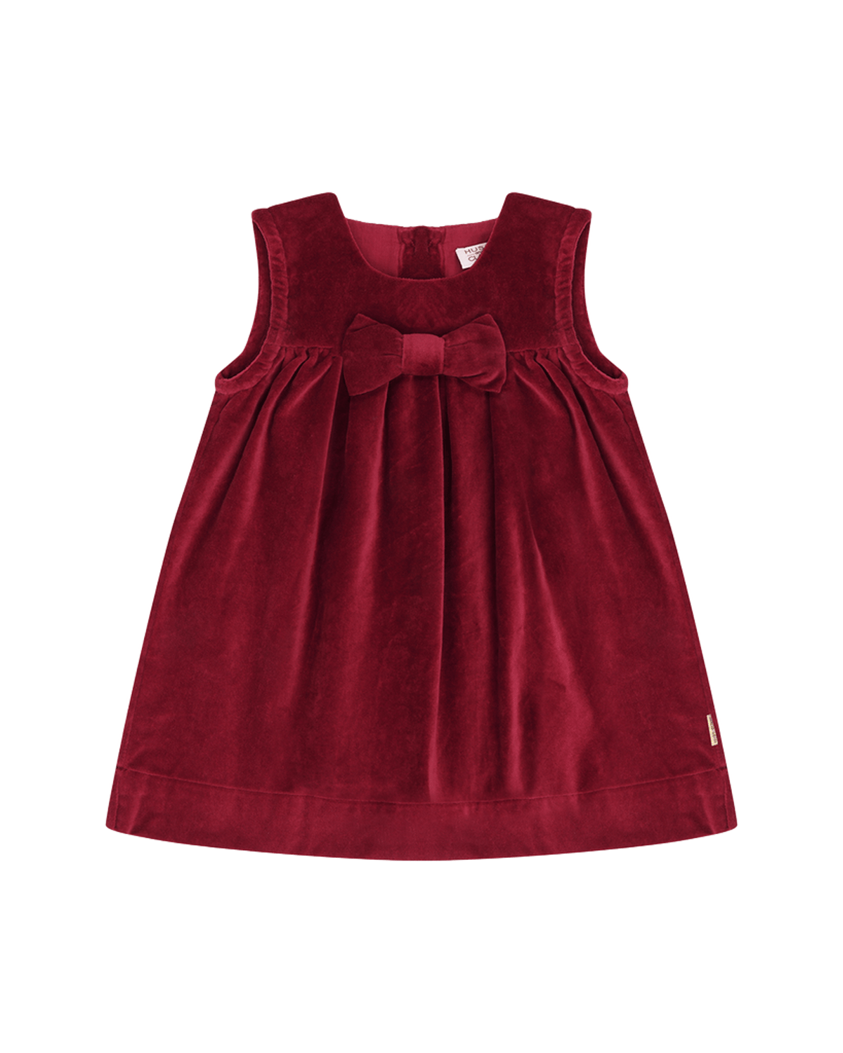 Kjole Barn – Karoline Molskin – Teaberry, Rød