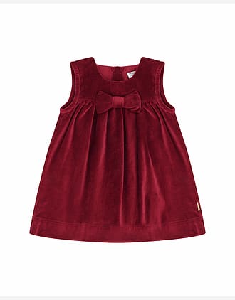 Kjole Barn - Karoline Molskin - Teaberry