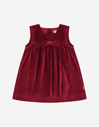 Kjole Barn - Karoline Molskin - Teaberry
