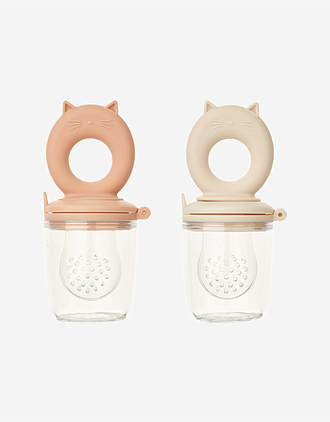 Matsmokk 2pk - Silikon | Miranda Food Feeder
