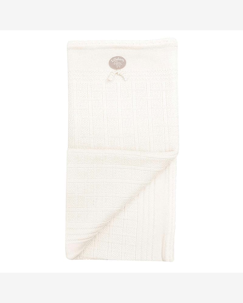 Babyteppe Ull - 100% Merino, 100x80 - Pledd Classic