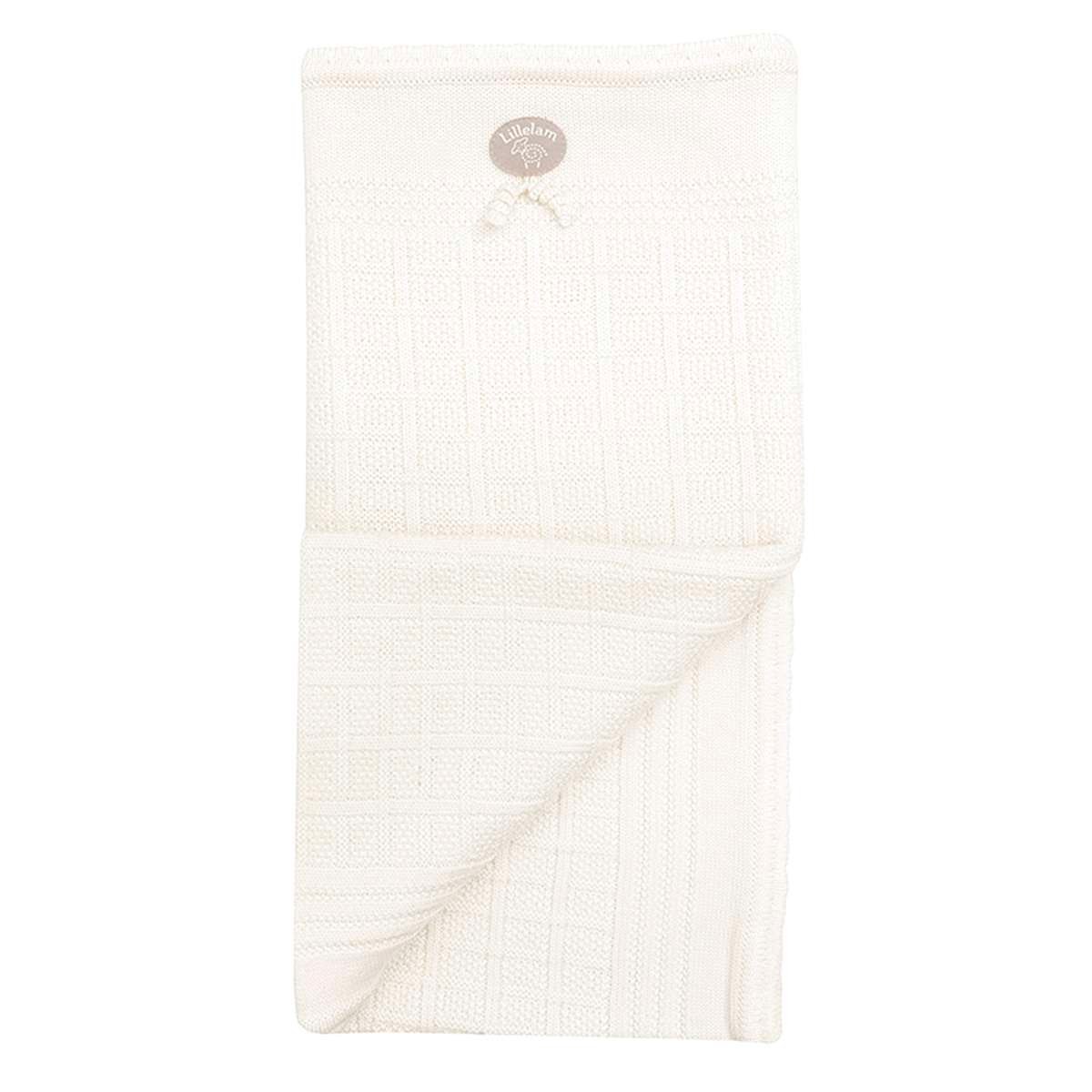 Babyteppe Ull - 100% Merino, 100x80 - Pledd Classic