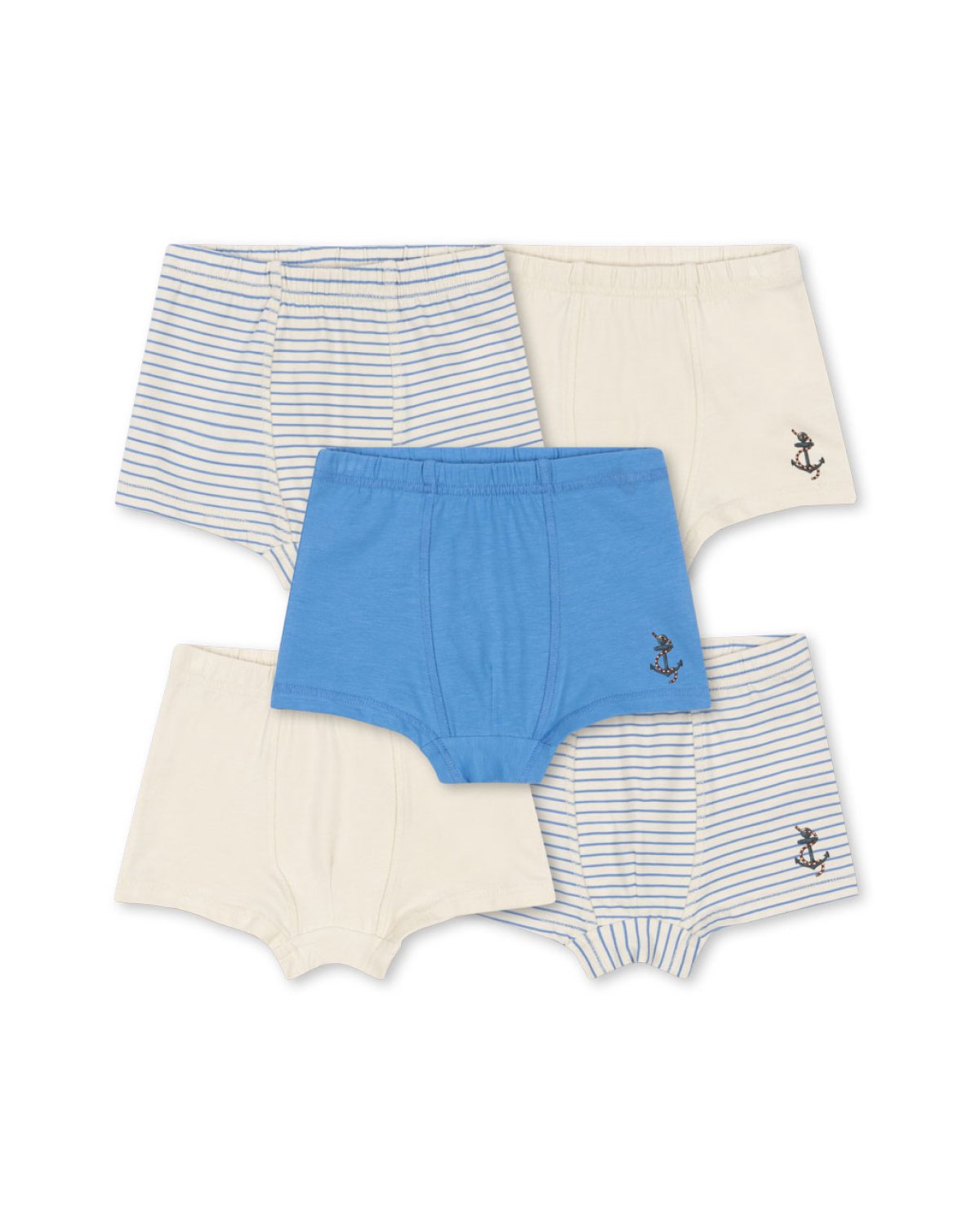 Boxershorts Barn 5pk – Øko Bomull | Basic Boy Boxers