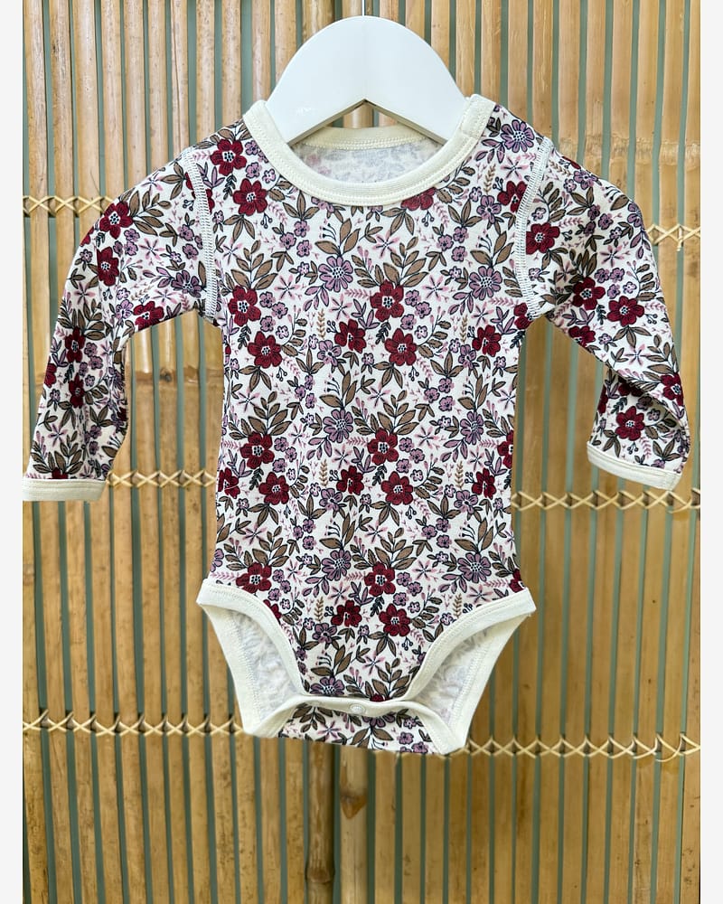 Body - Ull/Bambusviskose | Baloo Flor