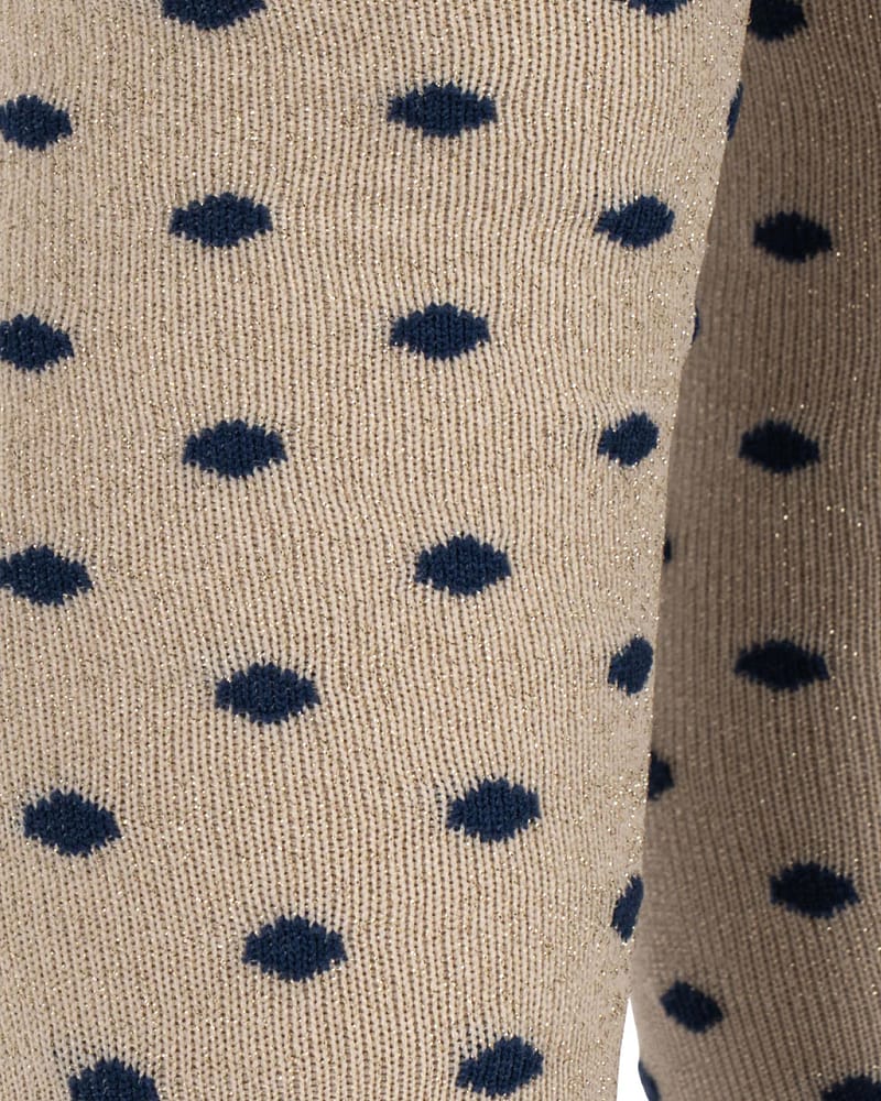 Strømpebukse m/ Glitter - Bomullsblanding | 2pk Tights