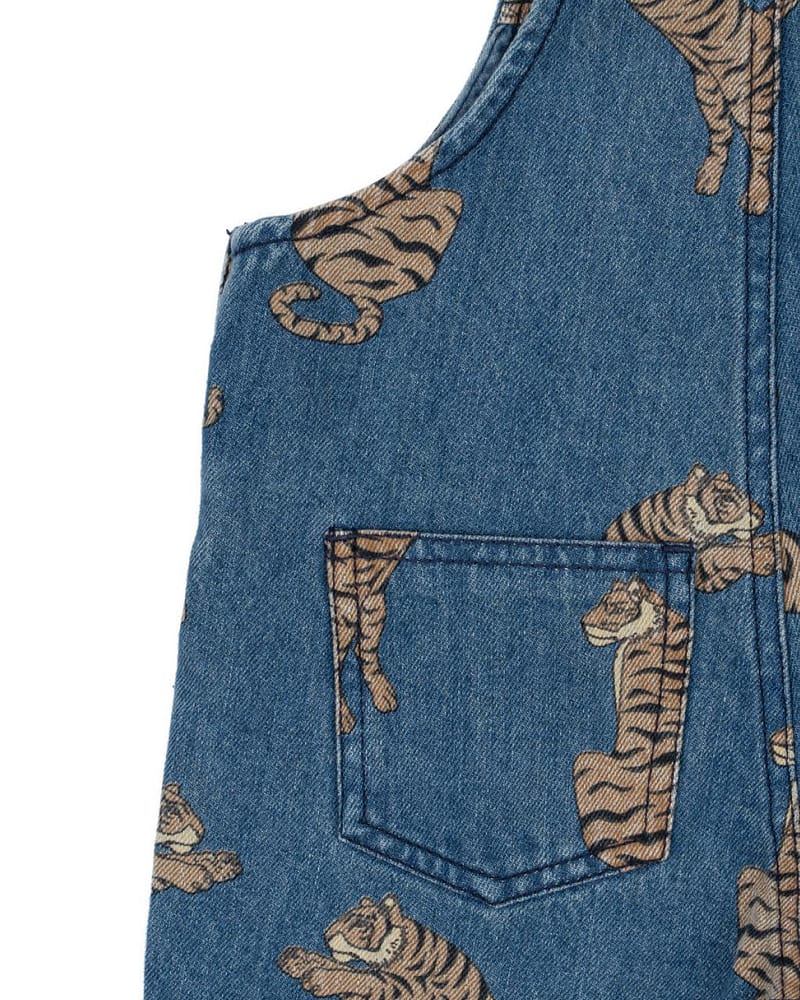 Snekkerbukse Barn - Denim