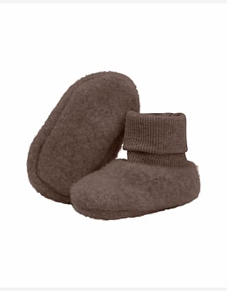 Ulltøfler i Ullfleece - Varm, 100% Merino | Footies Wool Fleece 2-layer