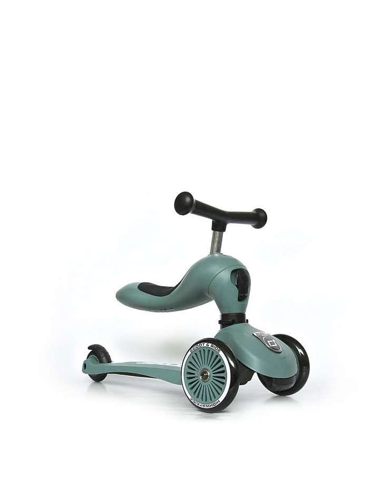 Sparkesykkel & Løpesykkel - Scoot & Ride Highwaykick 1 | Barn 1-5 år