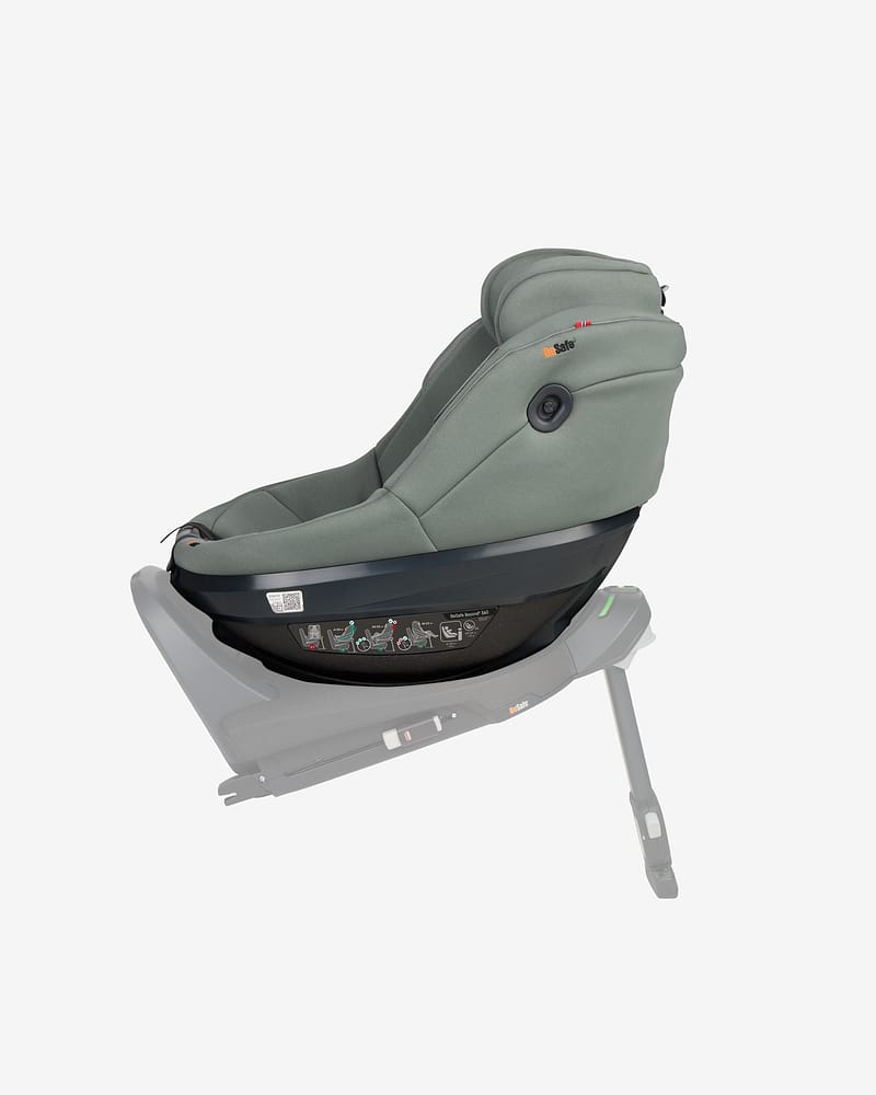 BeSafe Beyond² 360 - Rotasjonssete fra 6mnd til 6år | Max vekt 22 kg