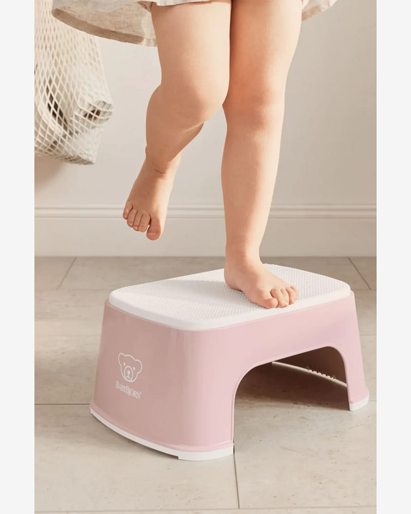 Baderomskrakk m/ Antiskli - Stabil & Trygg - Step Stool