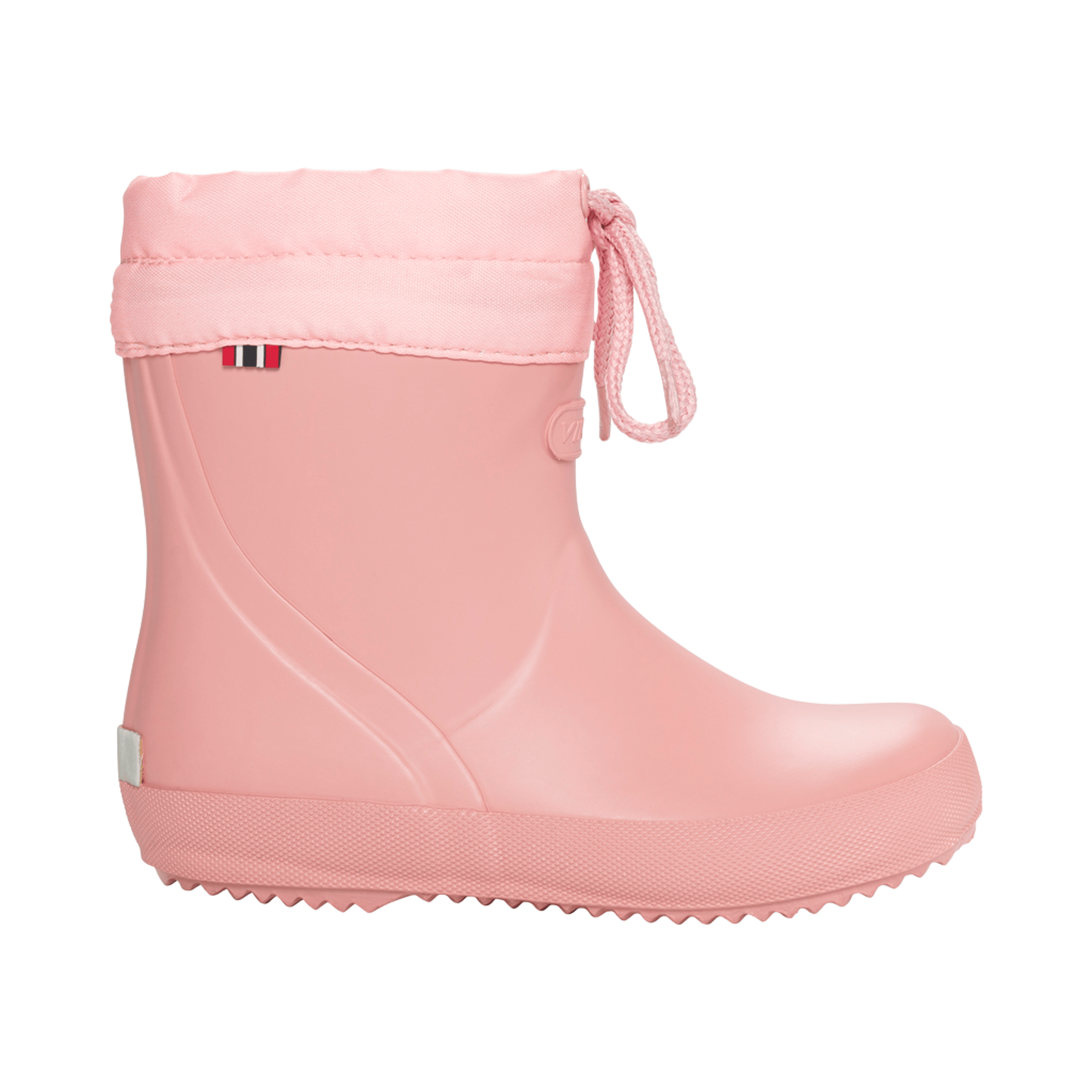 Viking Gummistøvler til Småbarn – Middels Kort Ankel | Alv Indie, Rosa - Light Pink
