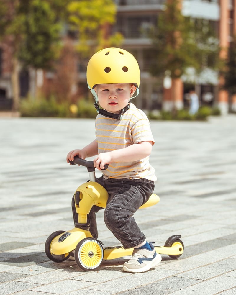Sparkesykkel & Løpesykkel - Scoot & Ride Highwaykick 1 | Barn 1-5 år