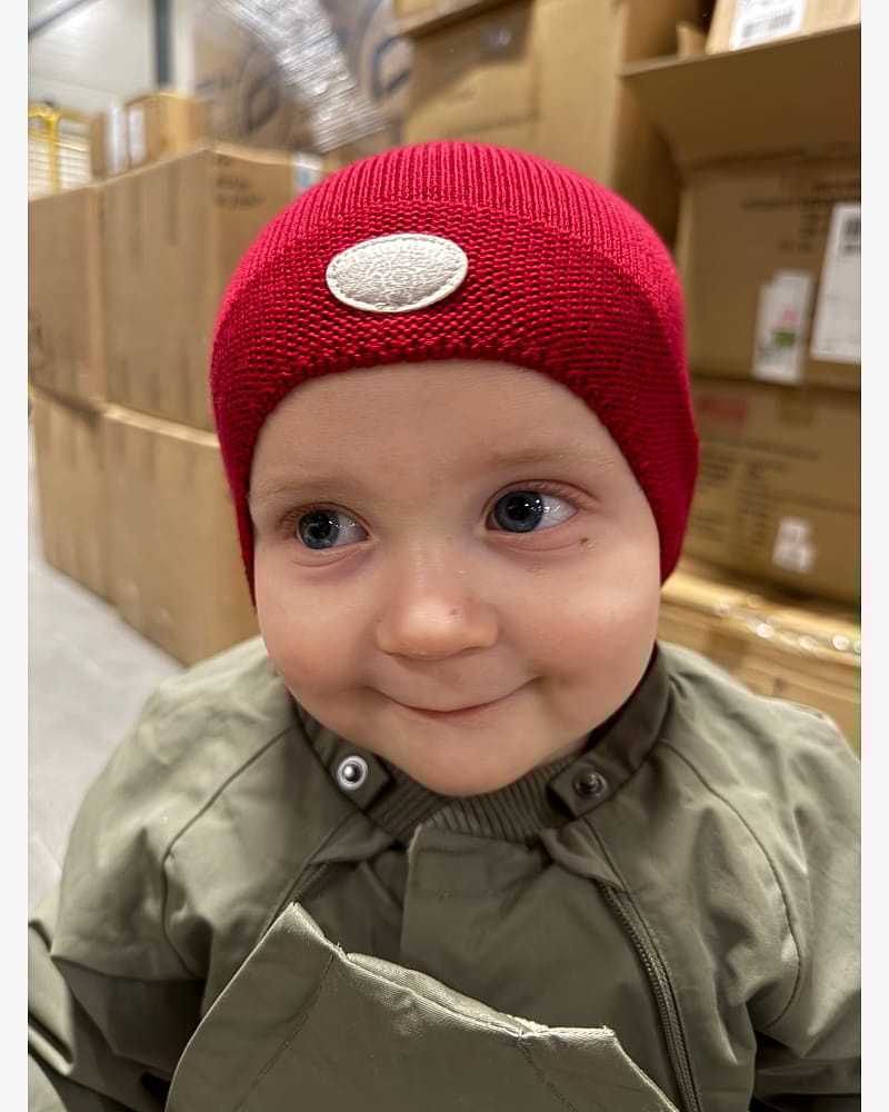 Nisselue Barn - Strikket, 100% Merino