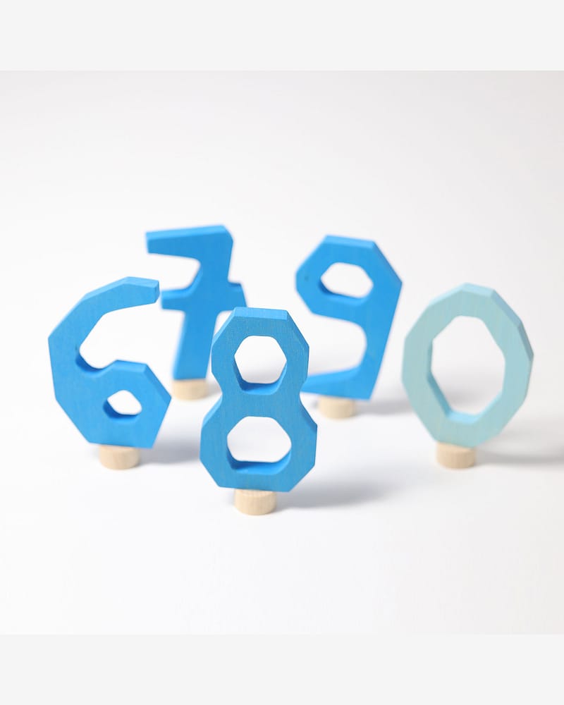 Tall 6 til 9 Bursdagsring | Figur Grimms Lysestake